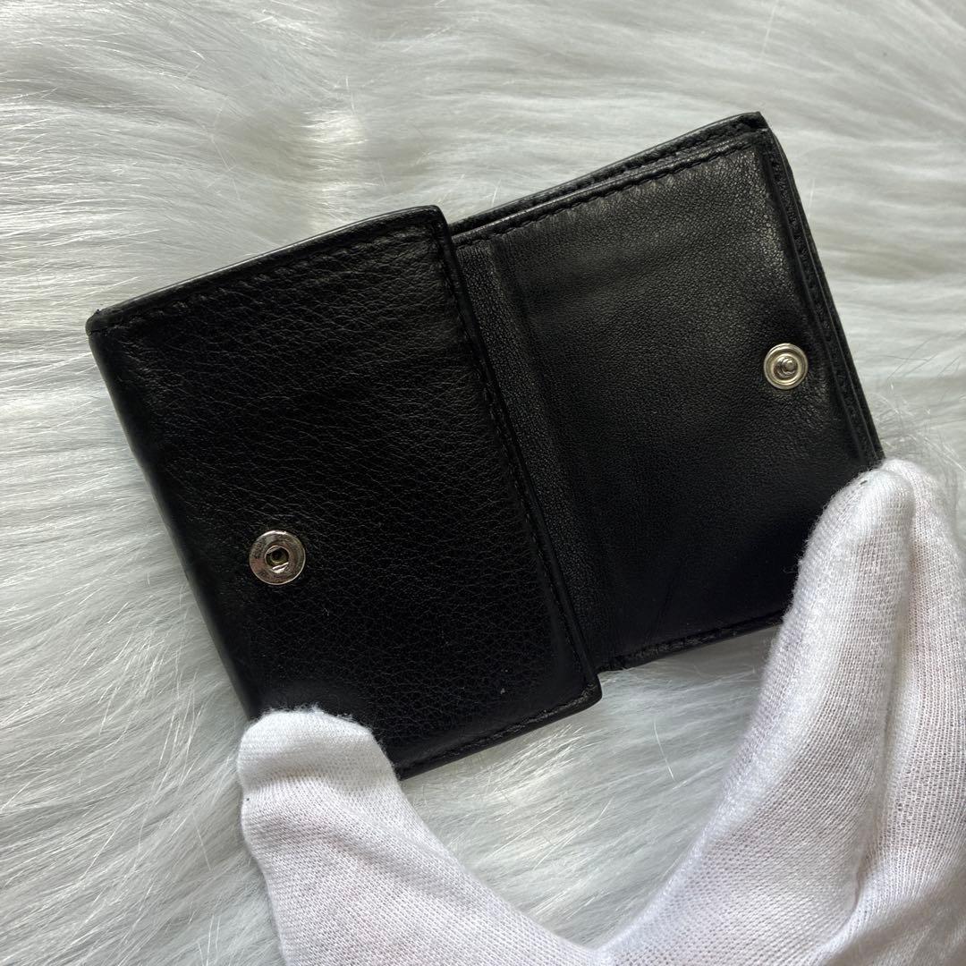 バレンシアガ　三つ折り財布　エブリデイ　0710