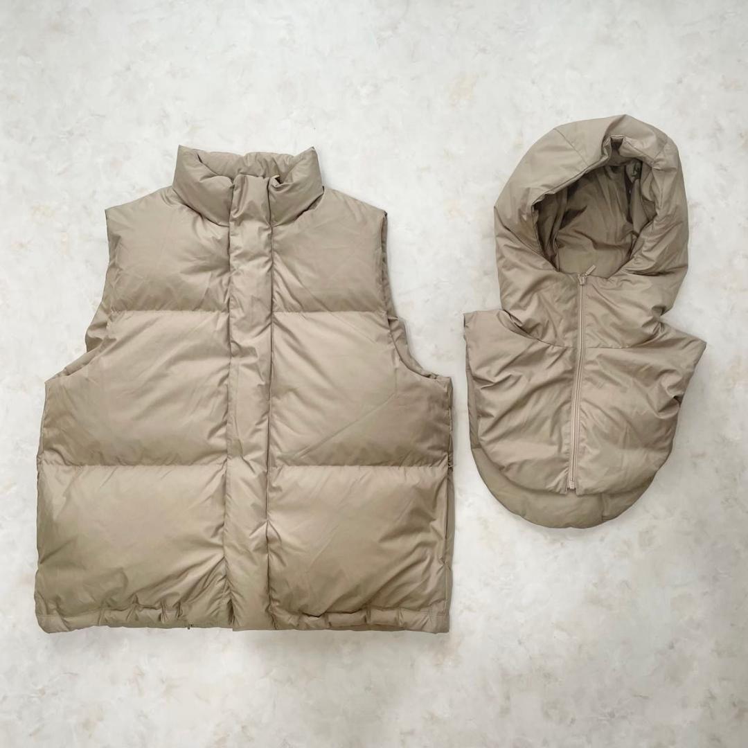 CALUX × DEUXIEMECLASSE ダウンベスト PUFFR 2WAY