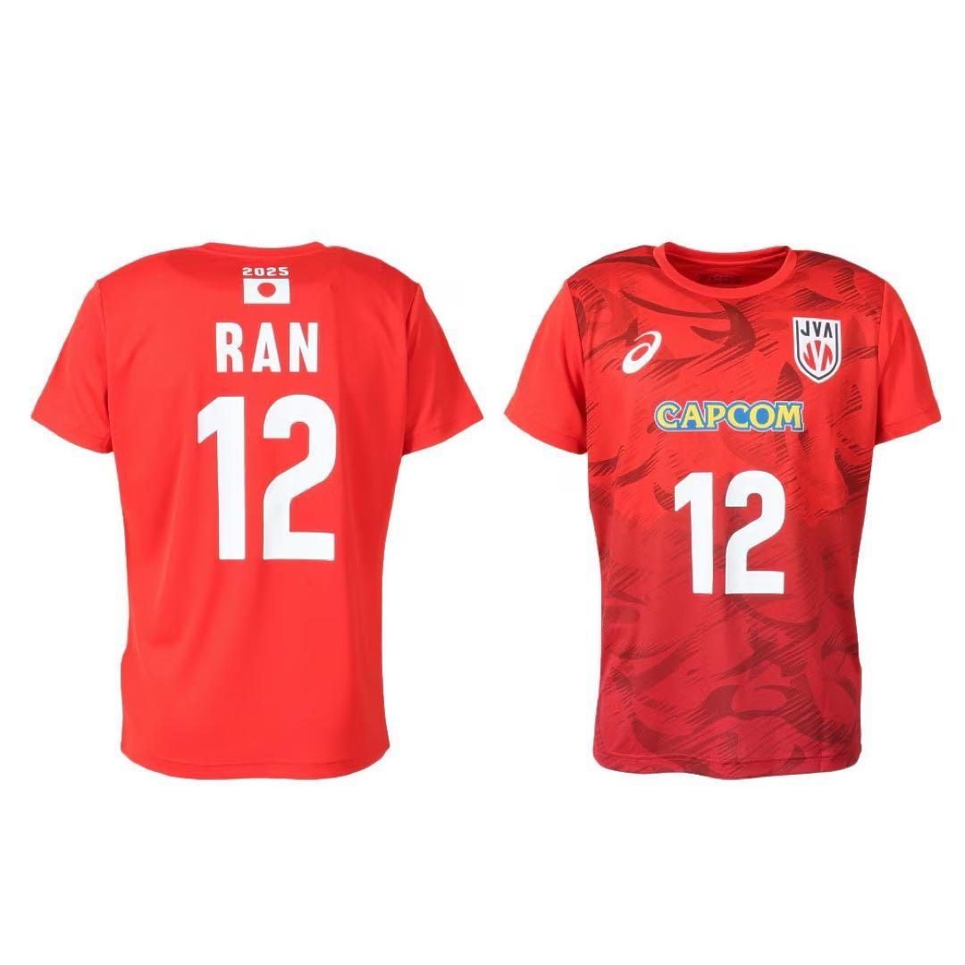 2025男子日本代表応援Tシャツ 高橋藍 ネーションズリーグ