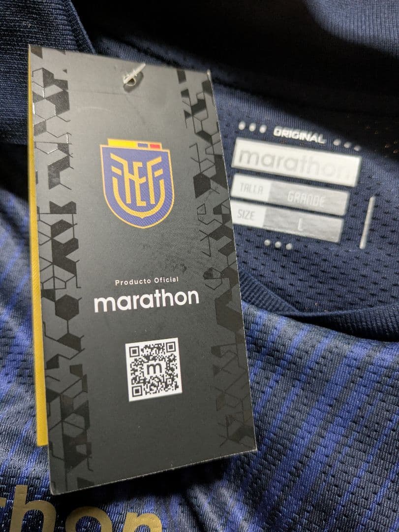 新品タグ付き　正規品　エクアドル代表　2024　ユニフォーム　パエス　チェルシー