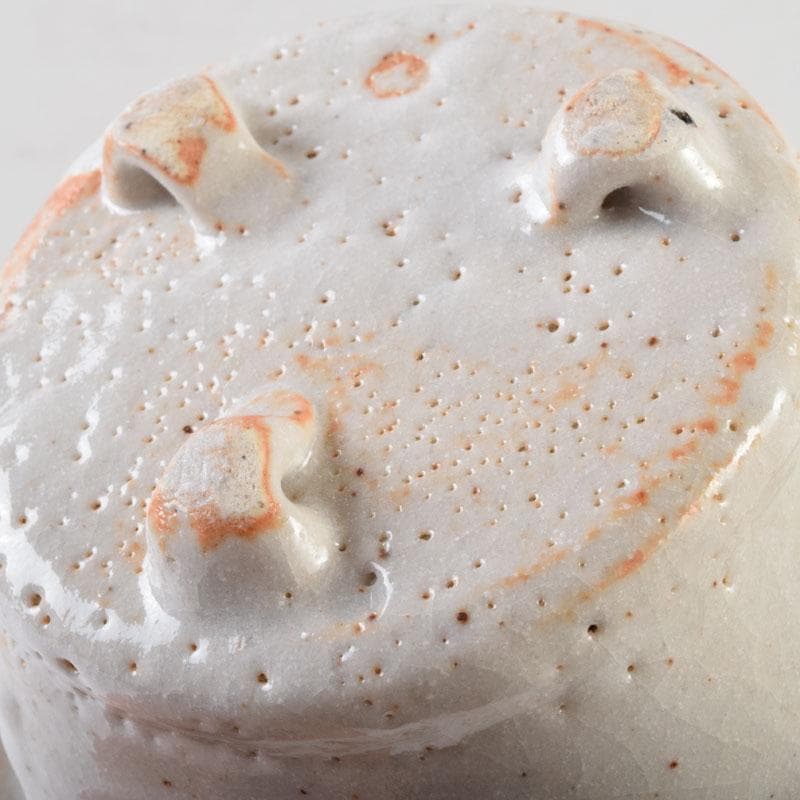 和食器　茶懐石　志野焼　加藤十右衛門　向付　五客　共箱　C　9015