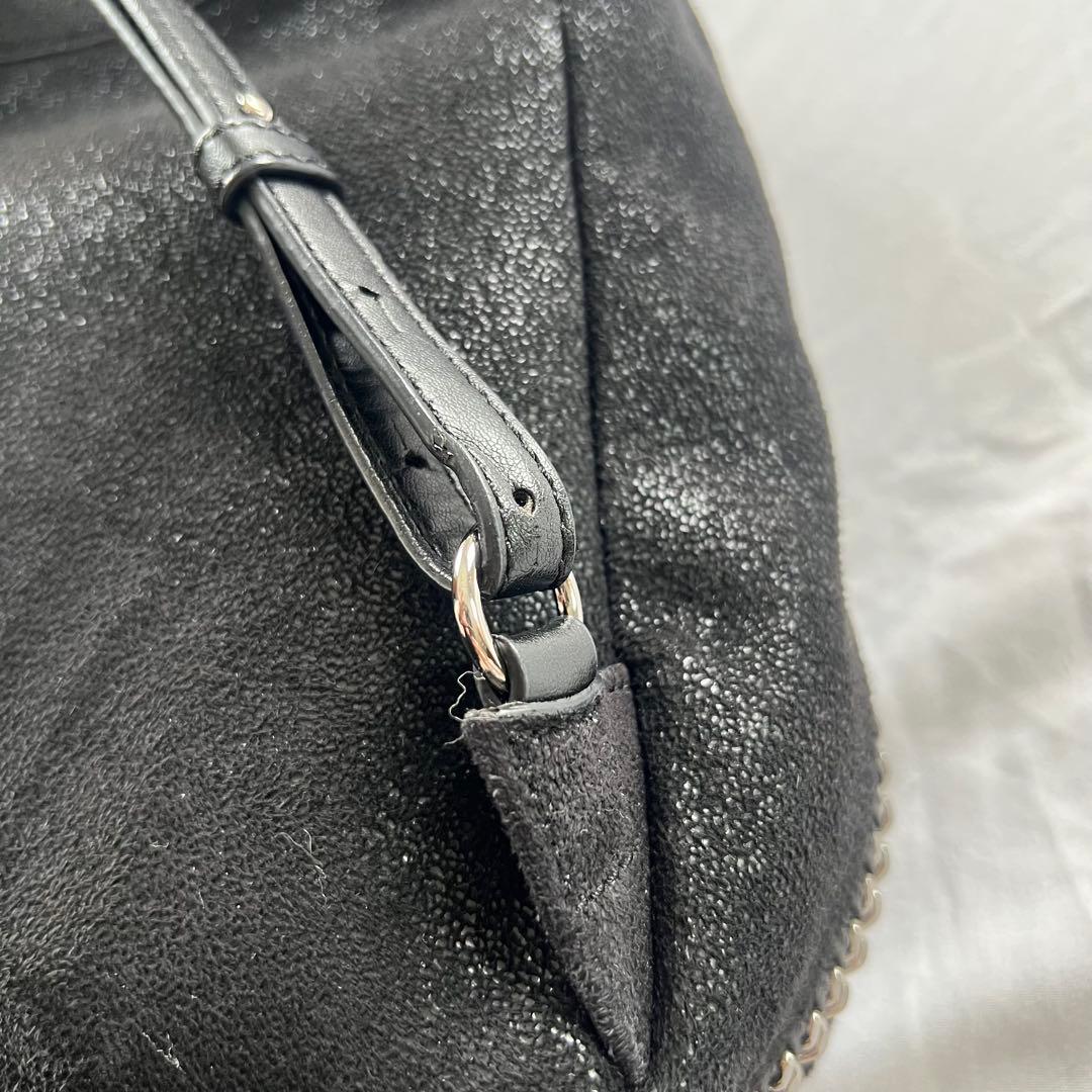 ゆ【Stella McCartney】ファラベラミニバックパック ブラック