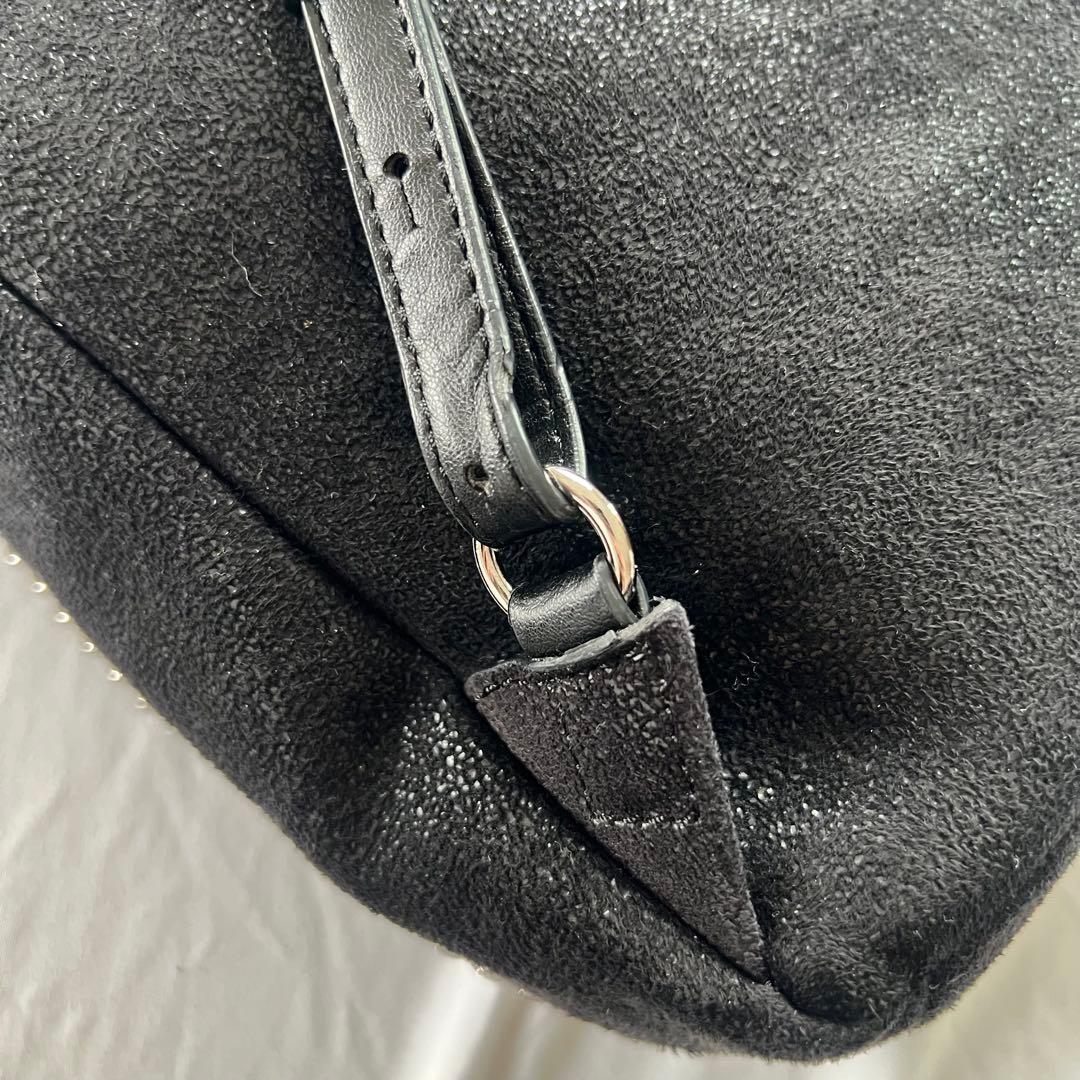 ゆ【Stella McCartney】ファラベラミニバックパック ブラック