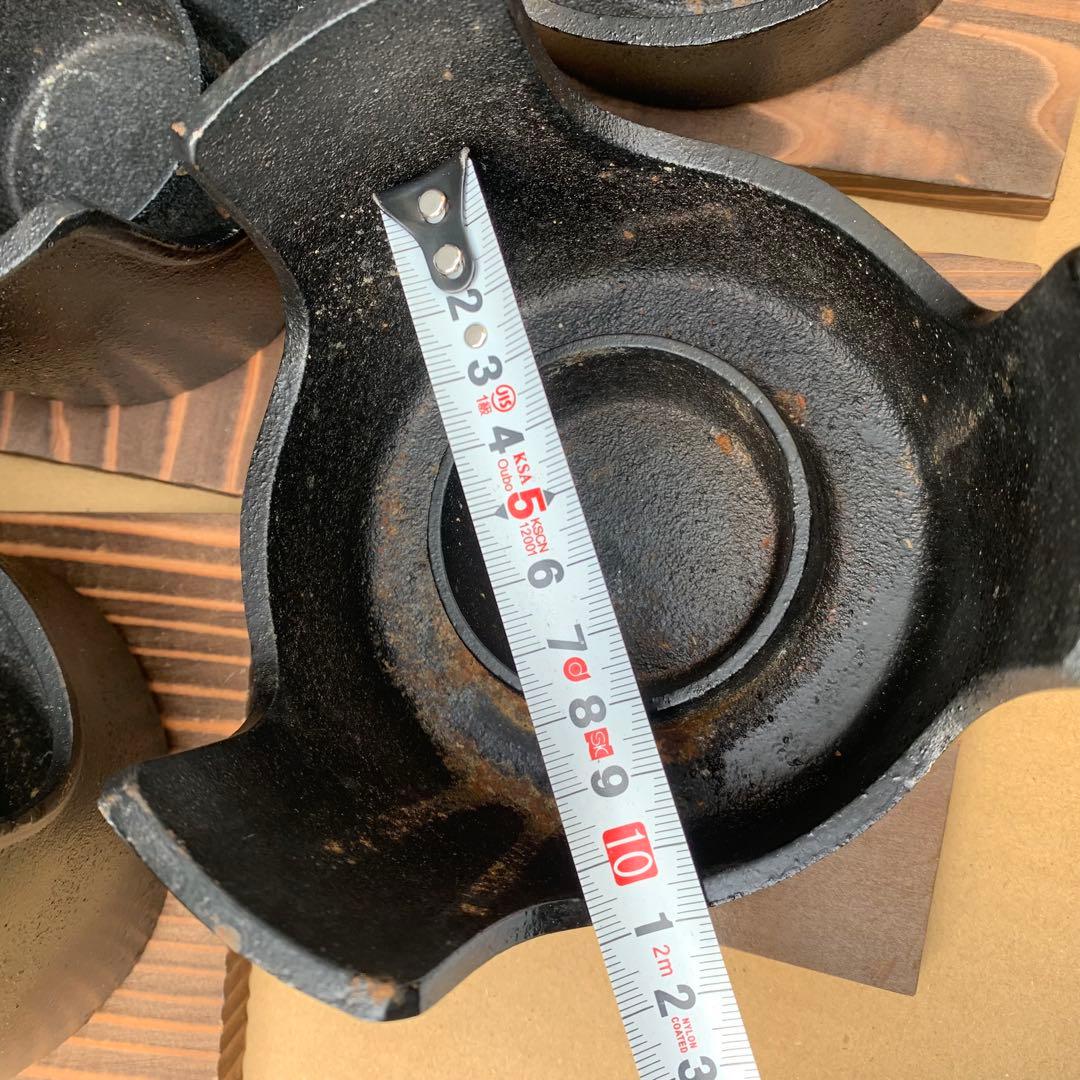 南部鉄器　いろり鍋　コンロセット　5組