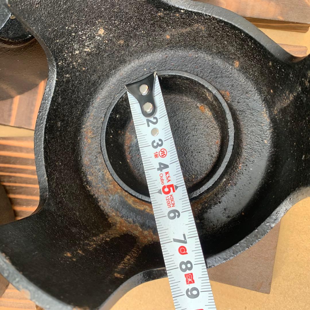 南部鉄器　いろり鍋　コンロセット　5組