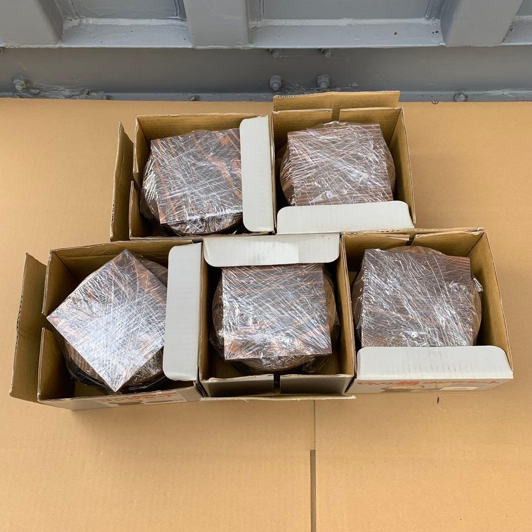 南部鉄器　いろり鍋　コンロセット　5組