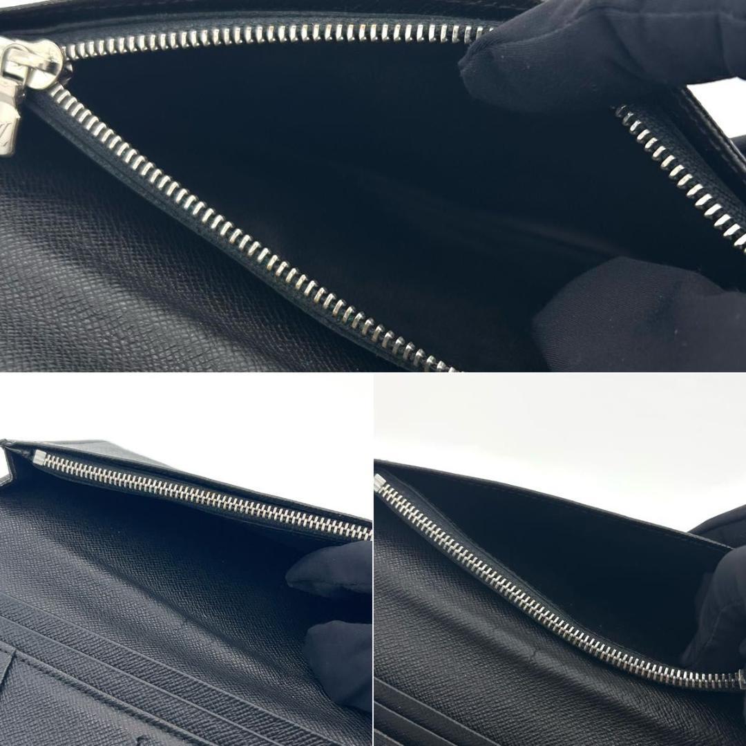 ルイヴィトン 長財布 グラフィット ポルトフォイユブラザ 黒