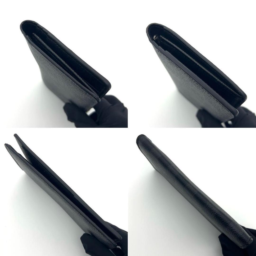 ルイヴィトン 長財布 グラフィット ポルトフォイユブラザ 黒