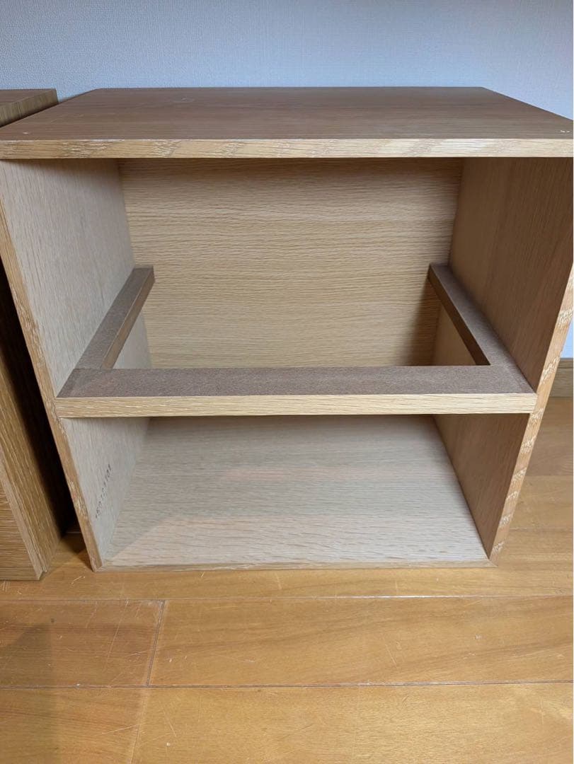 ■送料込■無印良品 スタッキングチェスト インサート 引出 MUJIボックス収納