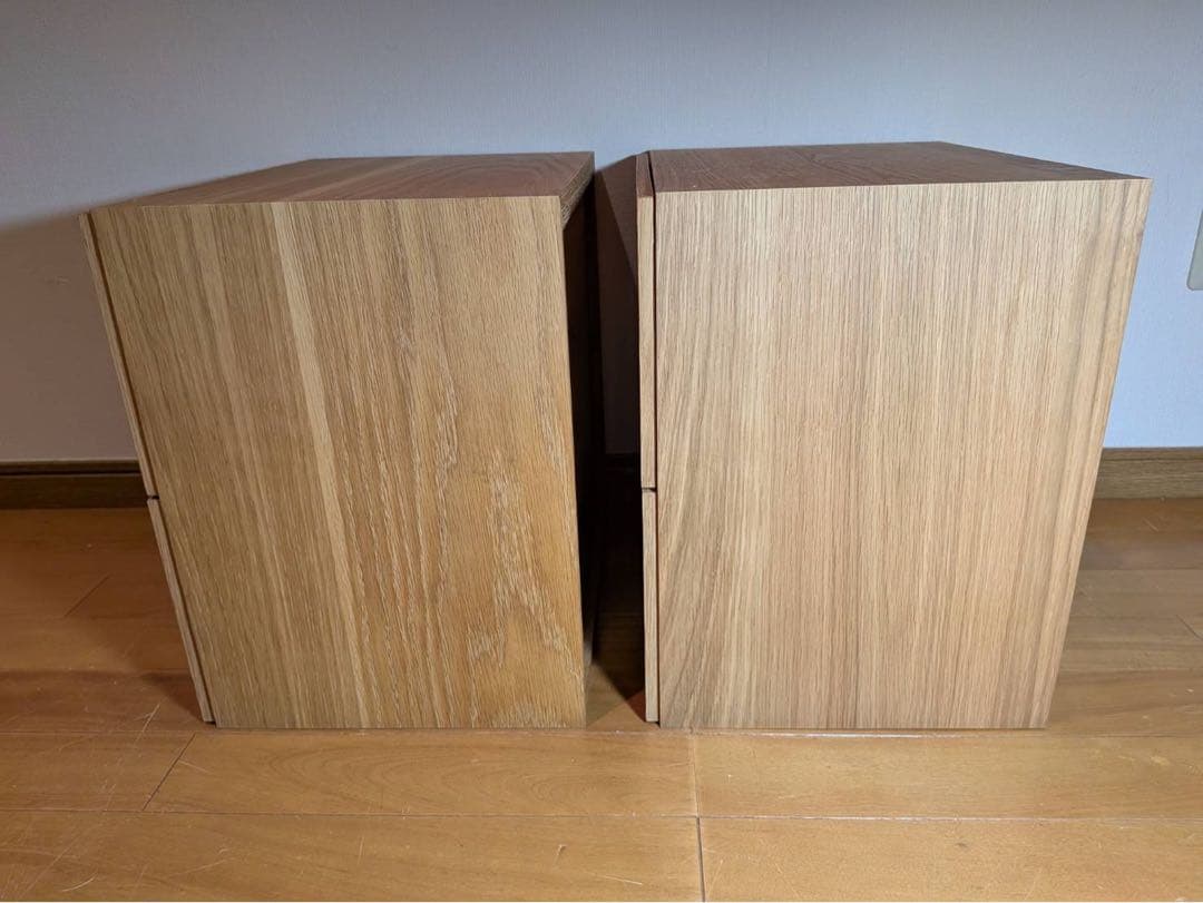 ■送料込■無印良品 スタッキングチェスト インサート 引出 MUJIボックス収納