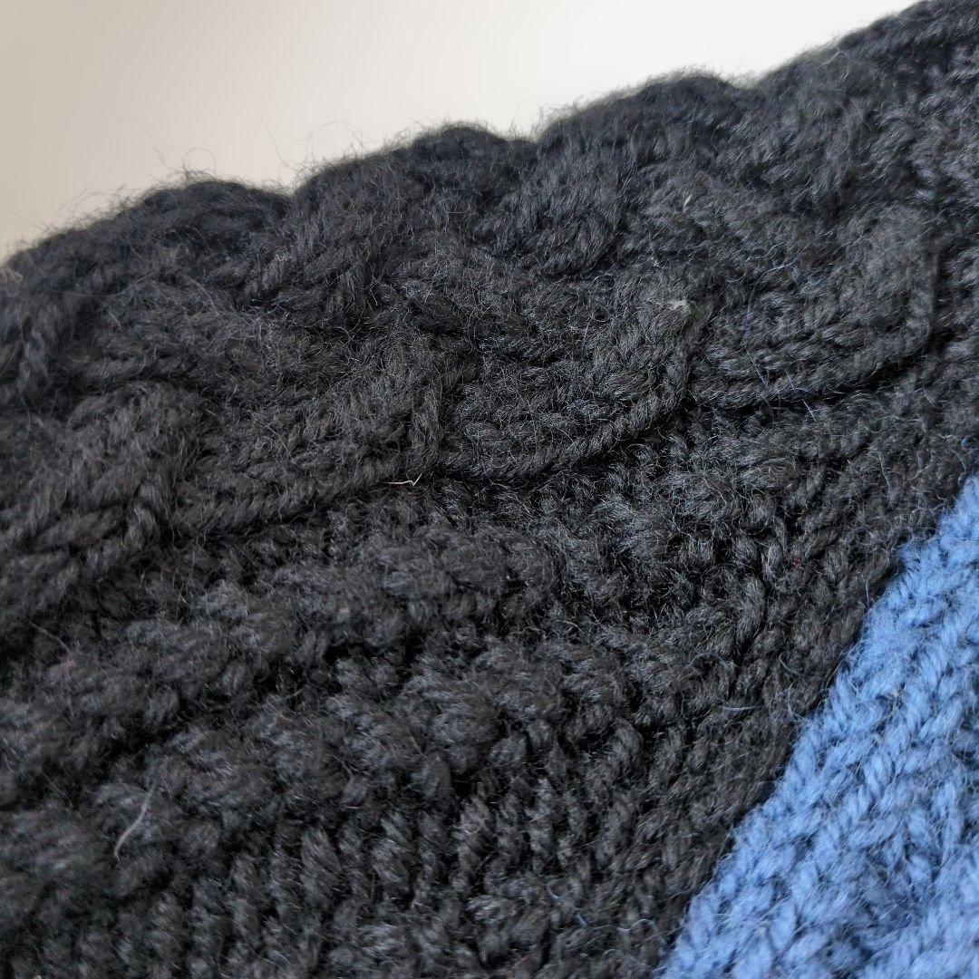 INVERALLAN（インバーアラン）4Aカーディガン　マルチカラー　美品