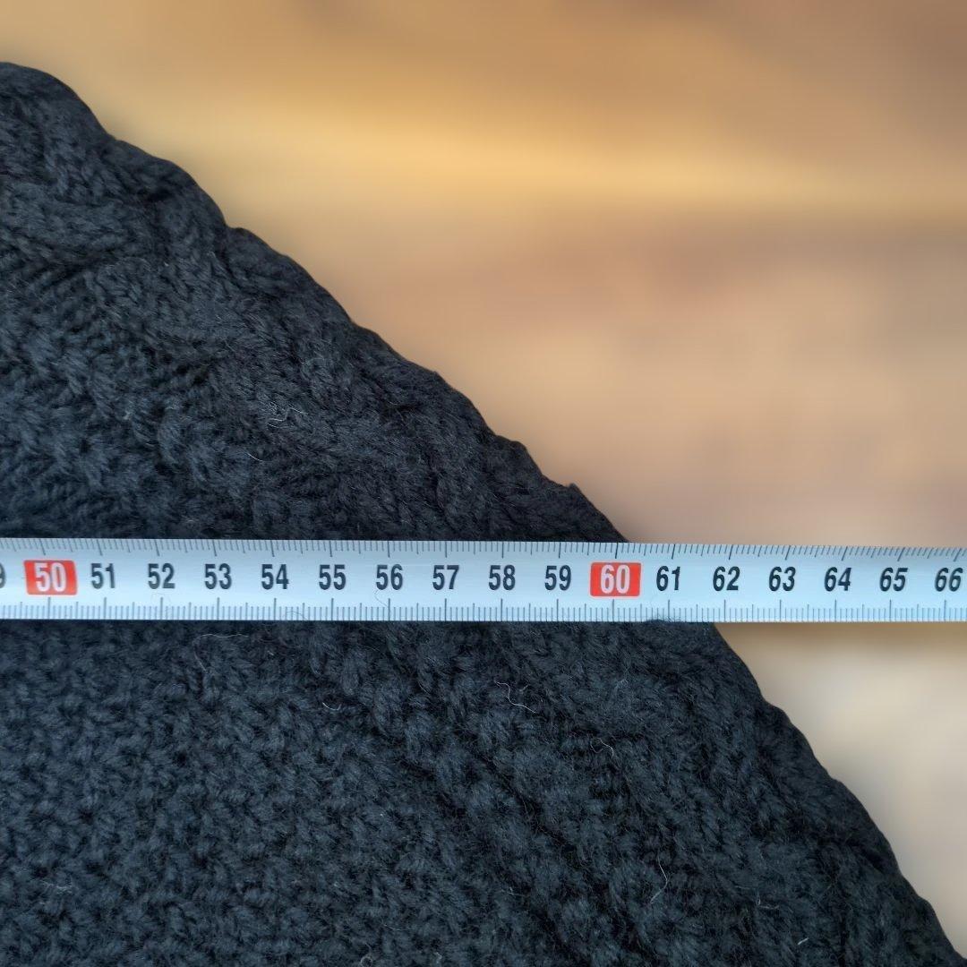 INVERALLAN（インバーアラン）4Aカーディガン　マルチカラー　美品