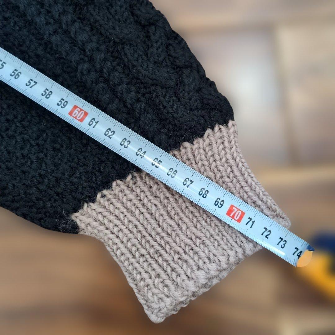 INVERALLAN（インバーアラン）4Aカーディガン　マルチカラー　美品