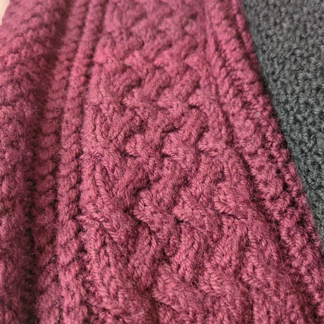 INVERALLAN（インバーアラン）4Aカーディガン　マルチカラー　美品