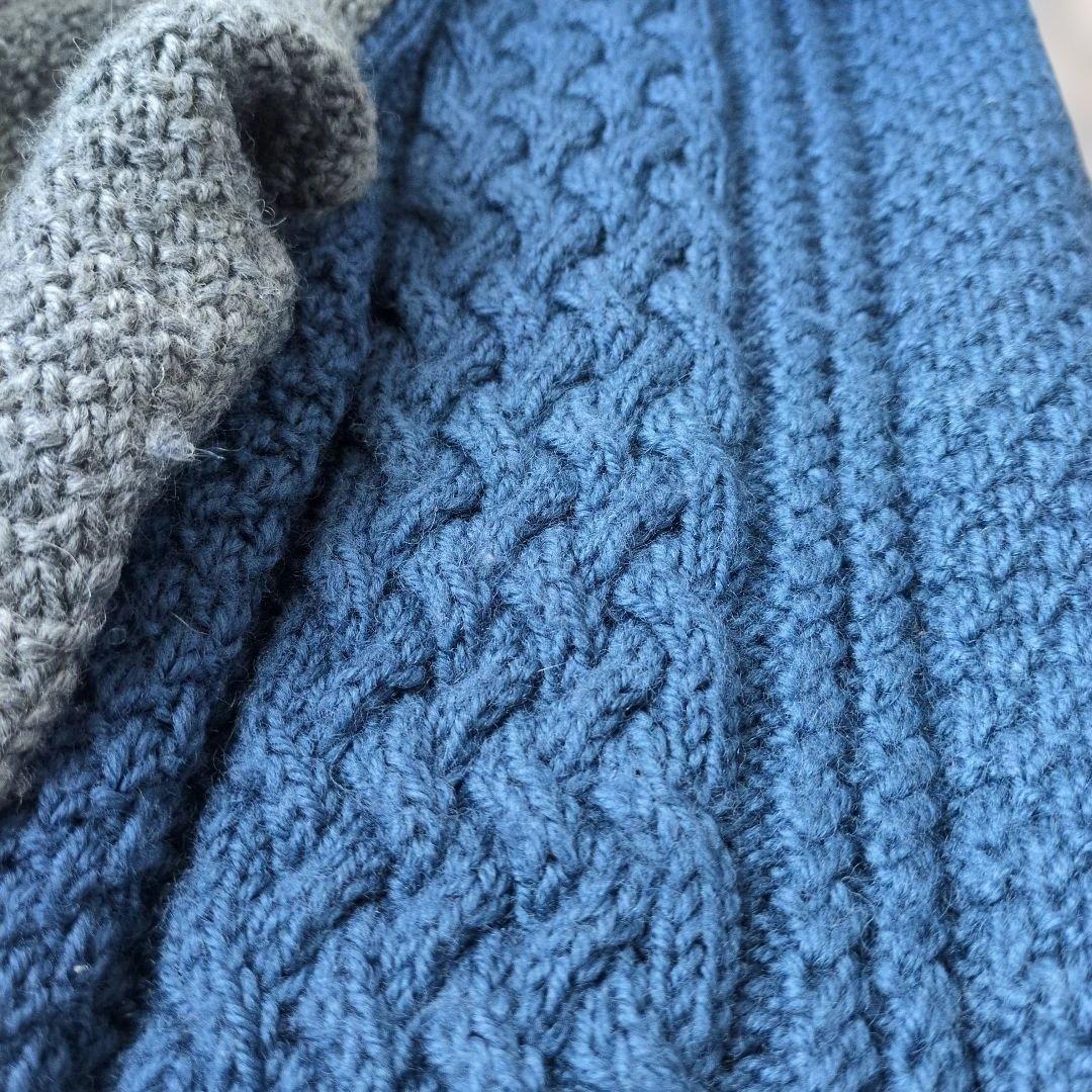 INVERALLAN（インバーアラン）4Aカーディガン　マルチカラー　美品