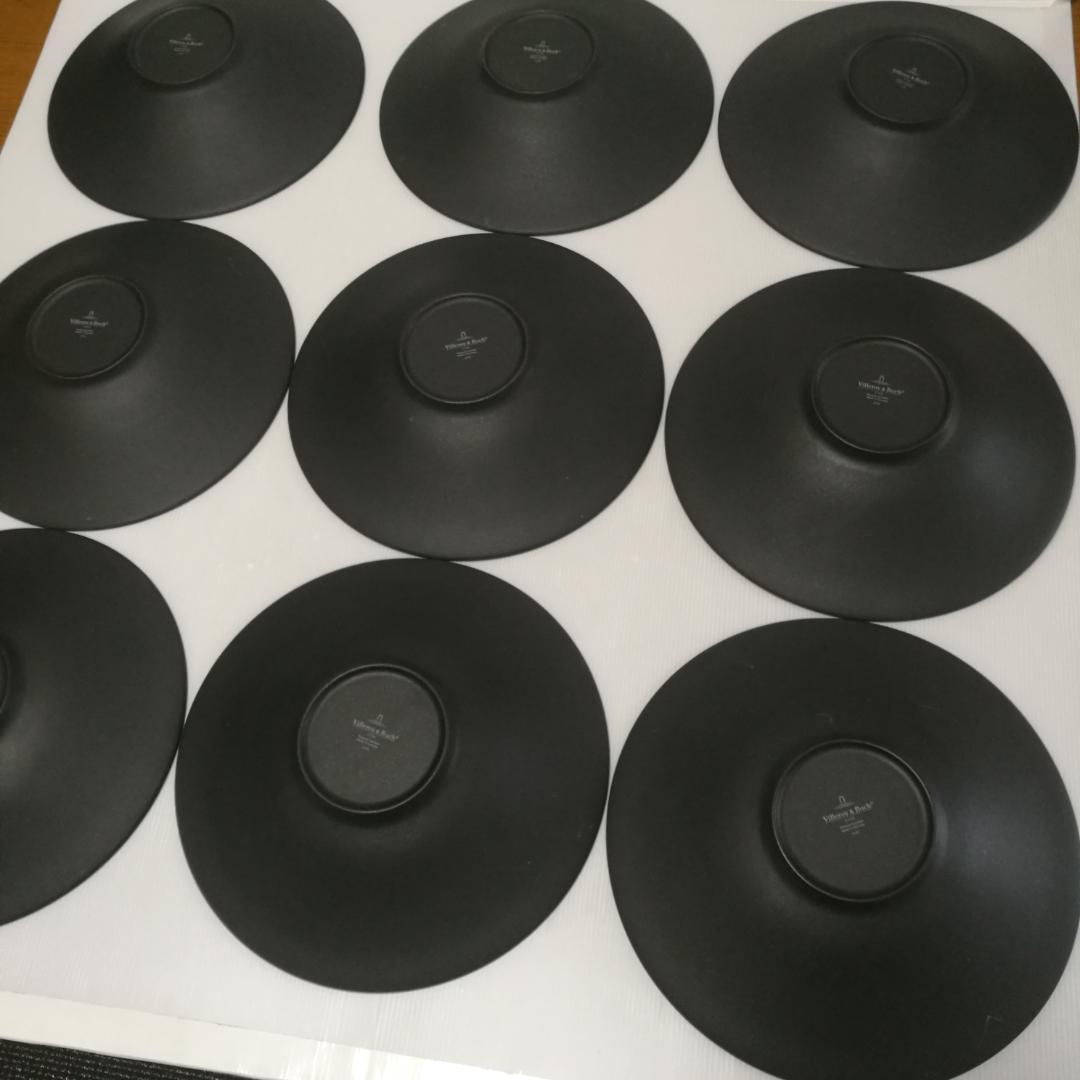 Villeroy＆Boch マニュファクチャーロック 9枚セット 80M391