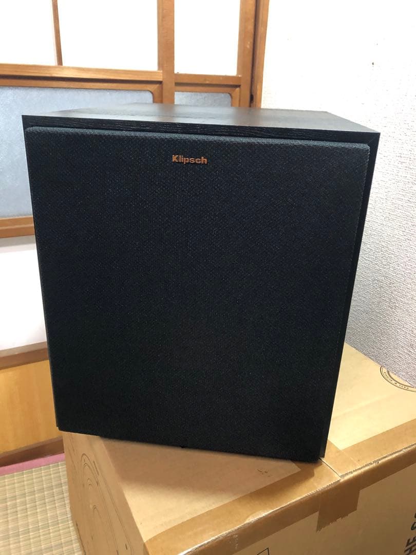 クリプシュ　Klipsch R100SW サブウーファー　10インチ　美品