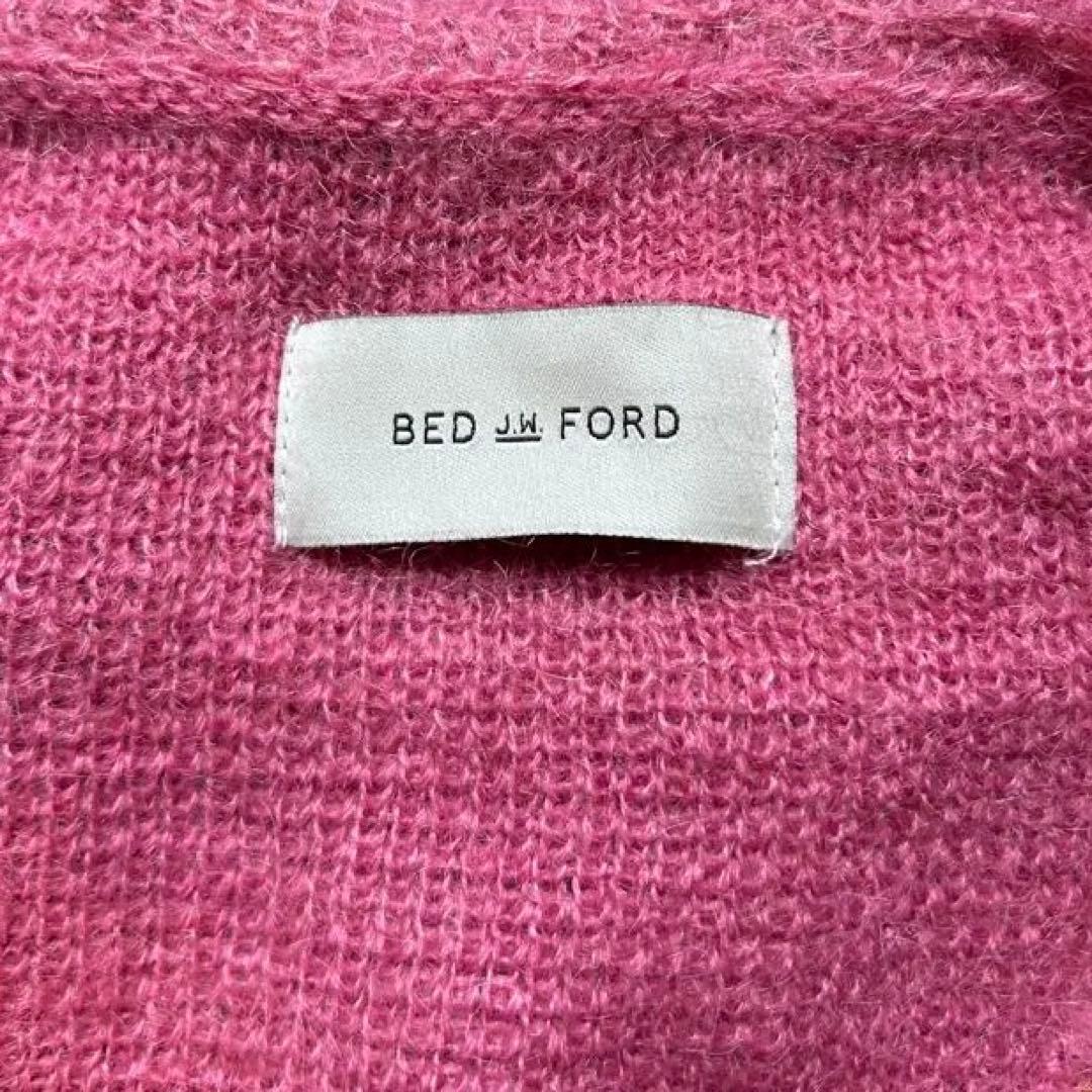 BED j.w. FORD シャネル　チェーンニットカーディガン