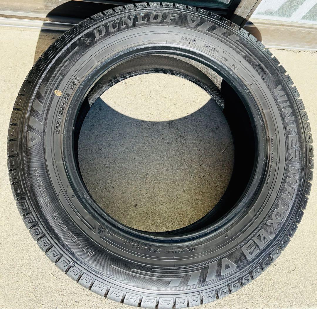 DUNLOP WINTERMAXX 03 215/60R16 95Q 21年