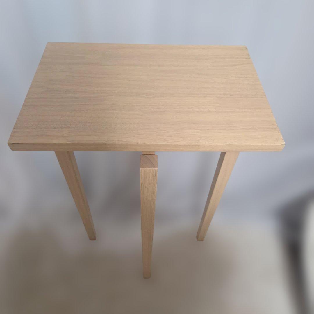 木製カウンターテーブル ナチュラルウッド