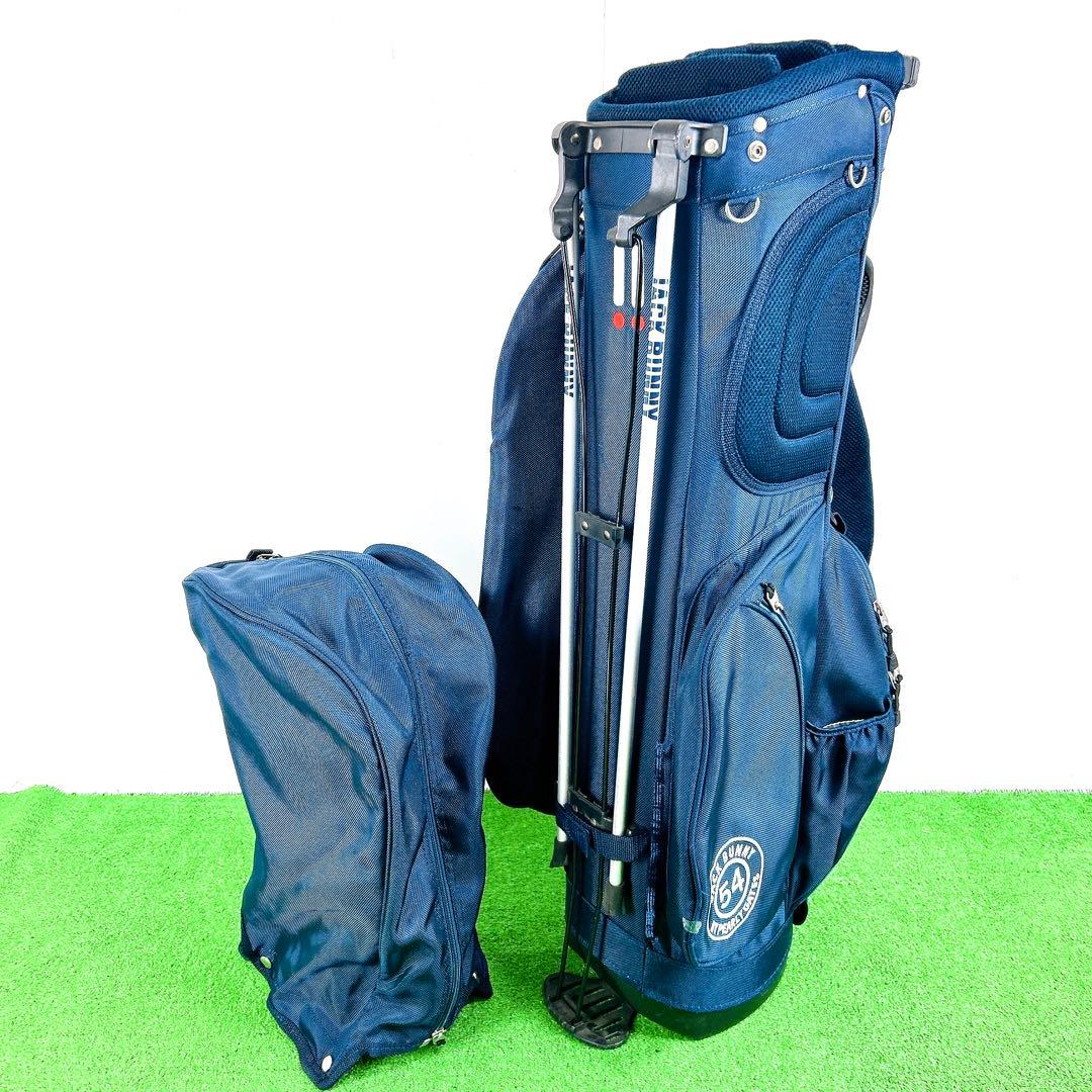 JACK BUNNY ジャックバニー パーリーゲイツ キャディバッグ スタンド式