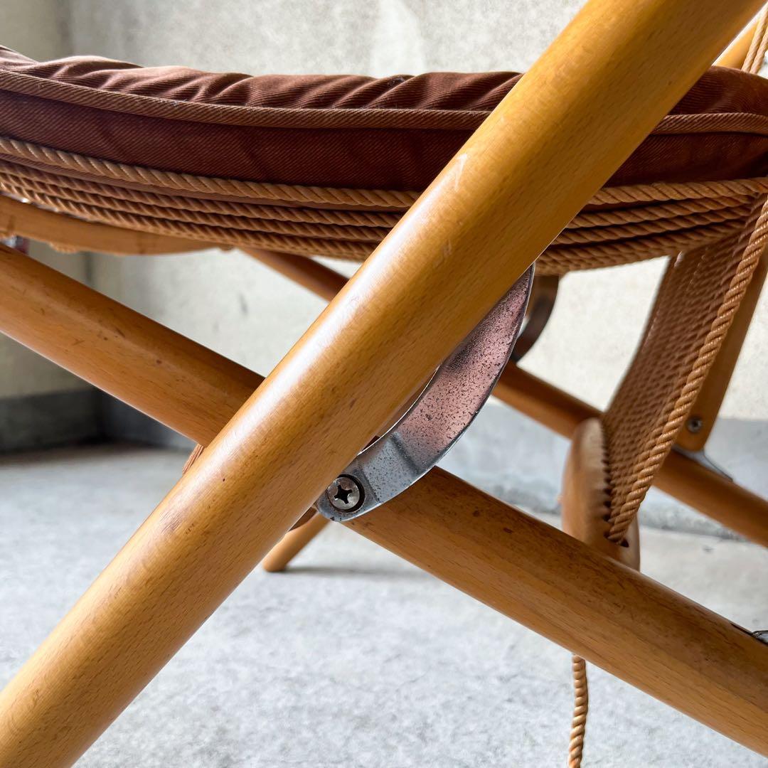 ビンテージオールドマルニ ロープチェア /天童木工プルーヴェハーマンミラー