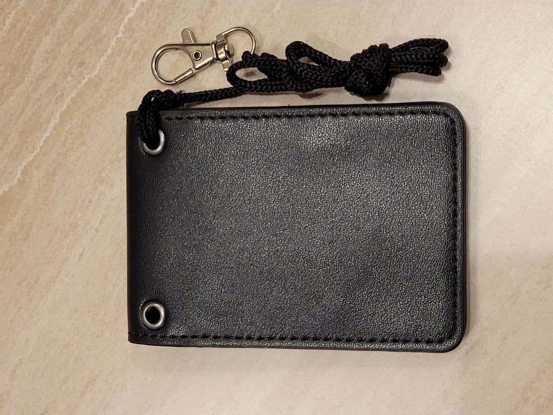 【値下げ有】警察手帳　撮影用　レプリカ　紐付き