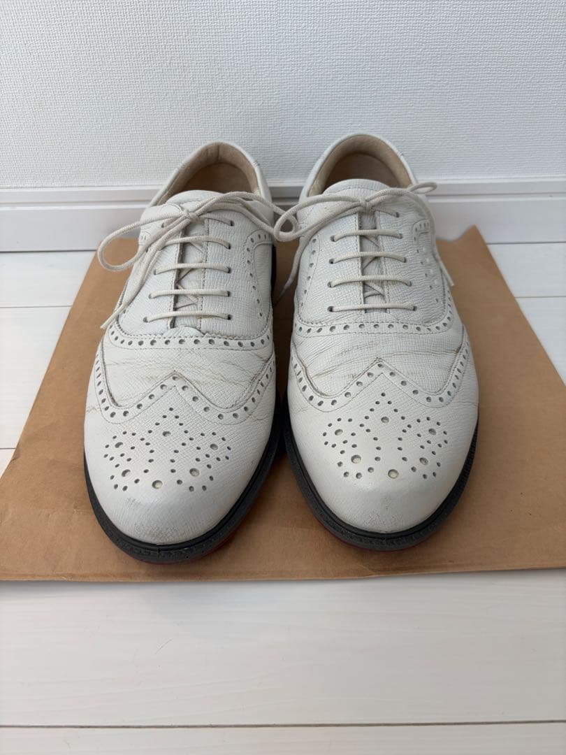 ecco エコー TourHybrid 141514 希少　ウイングチップ