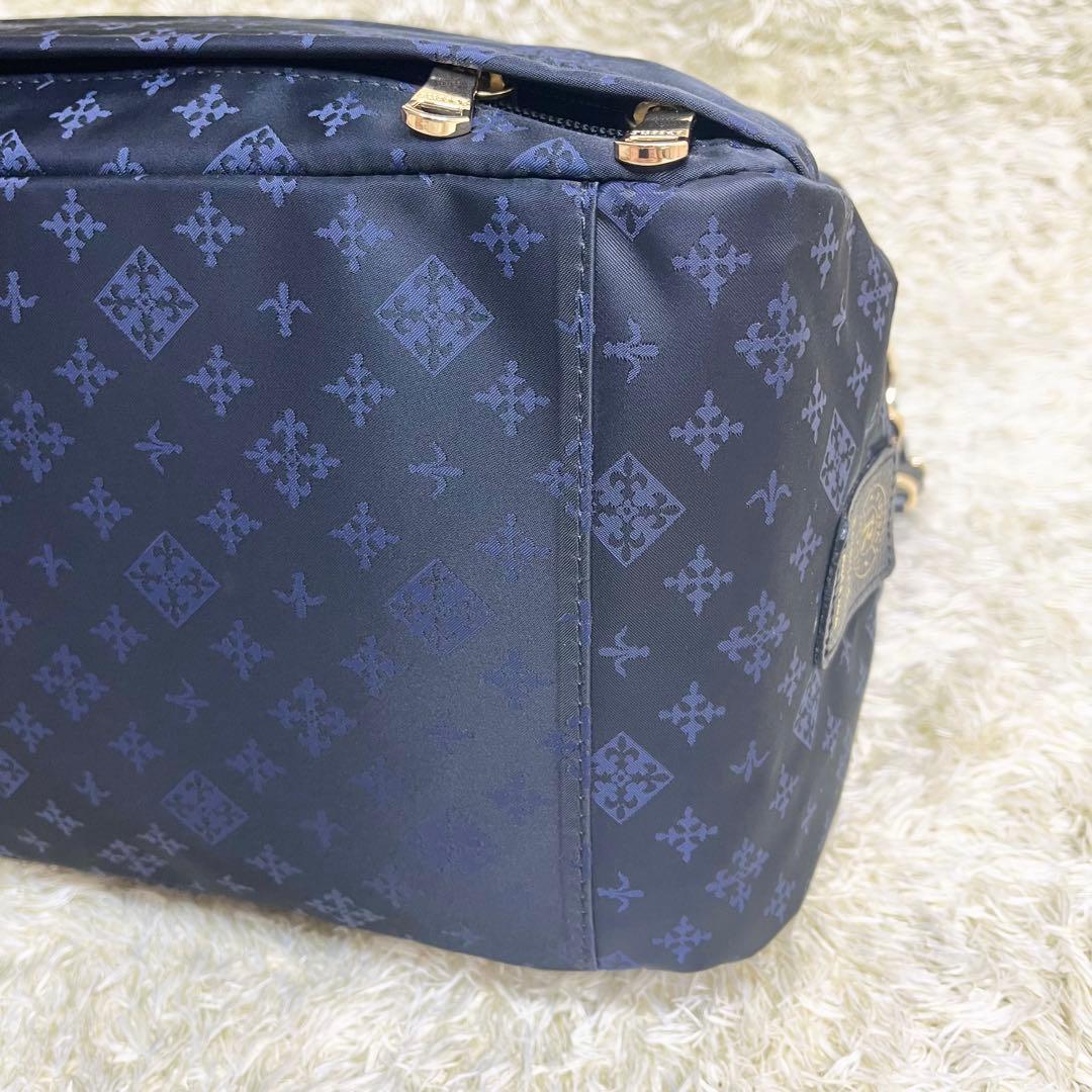 ★極美品★russet（ラシット）外ポケット付ビッグボストン