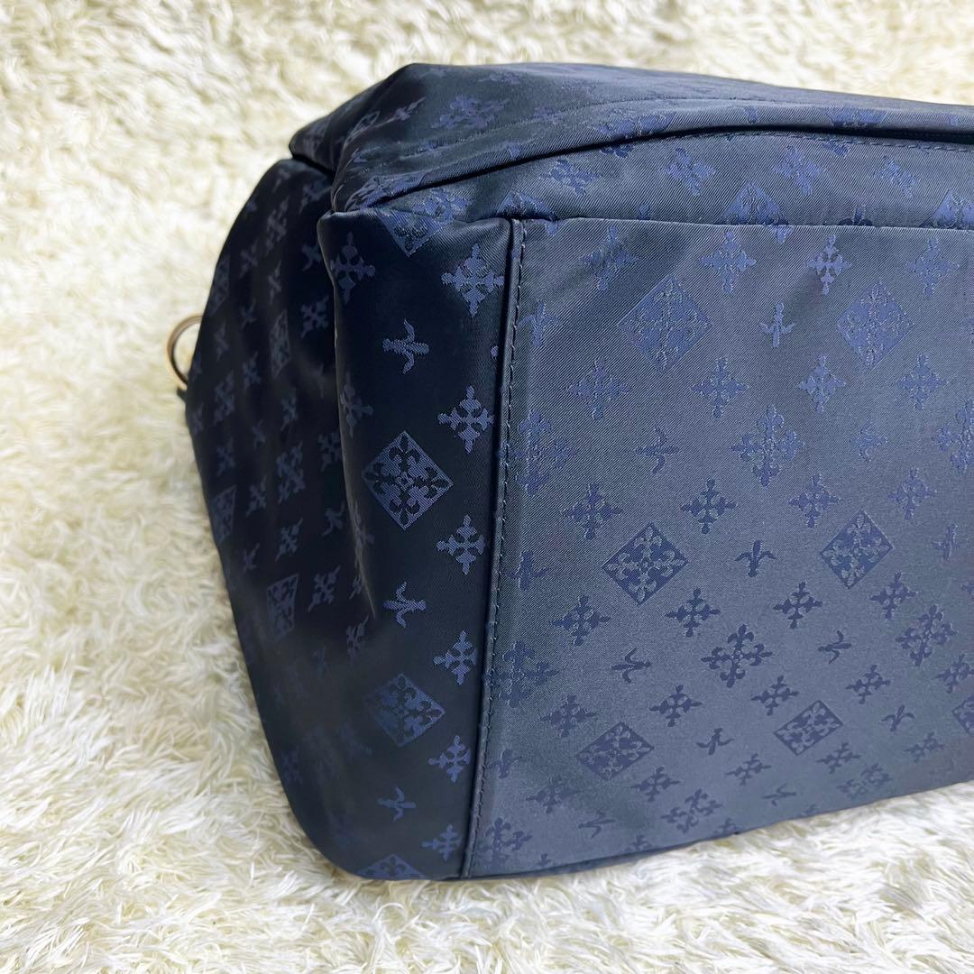 ★極美品★russet（ラシット）外ポケット付ビッグボストン