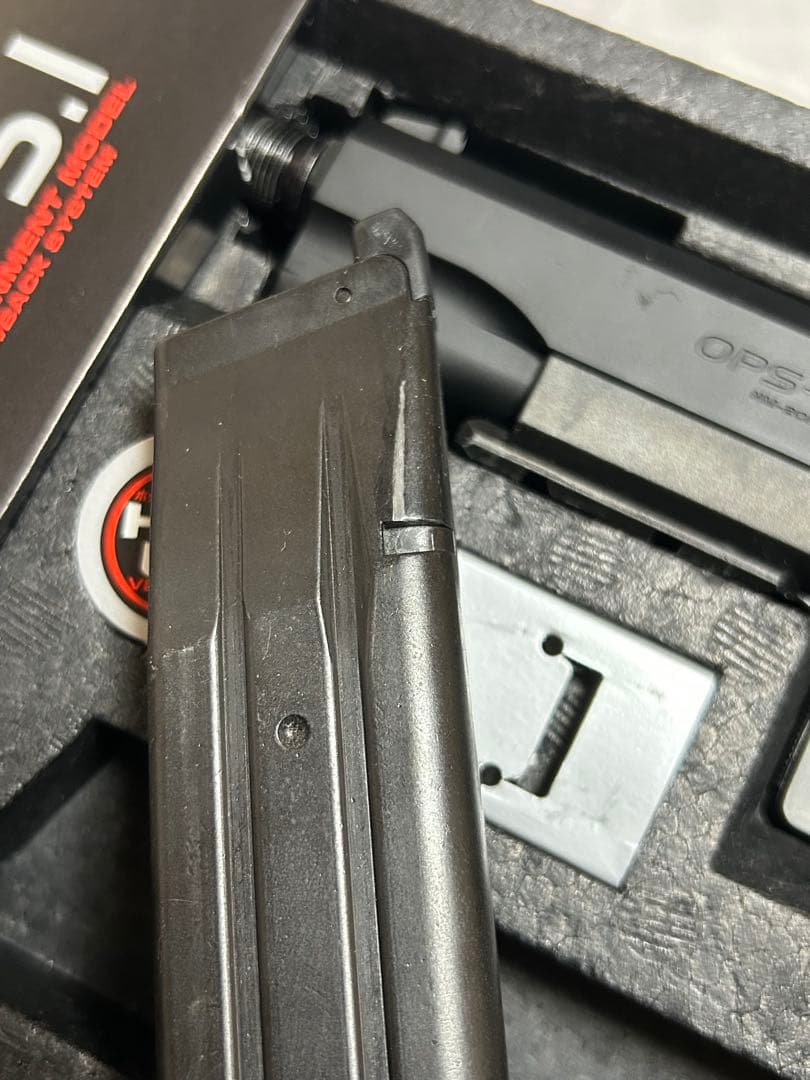 真っ黒5万カスタム品　Hi-CAPA 5.1 ガスガン セット