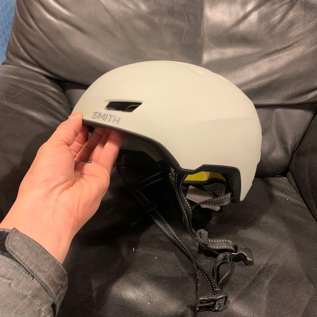 SMITH express Mips グレー ヘルメット　L