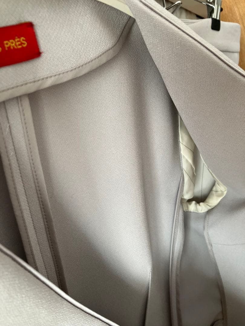 デプレ　des pres セットアップ　スーツ　トゥモロー