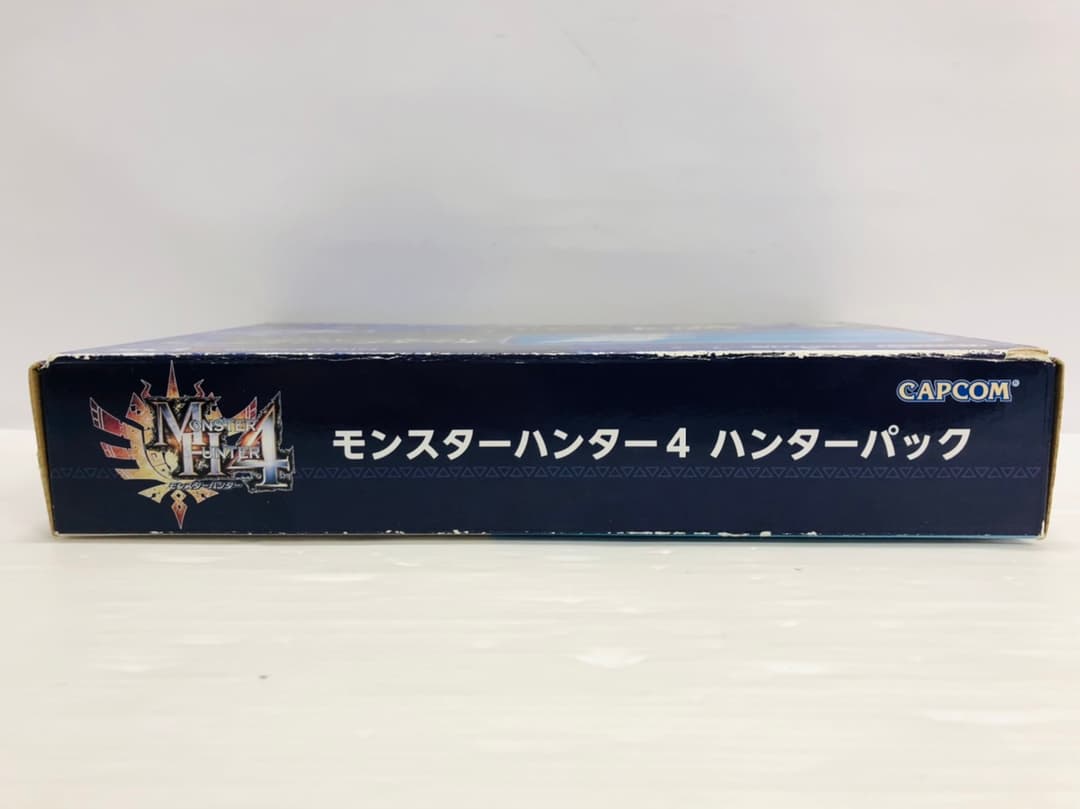 ★未使用品★極美品ニンテンドー3DSモンスターハンター4ハンターパック生産終了
