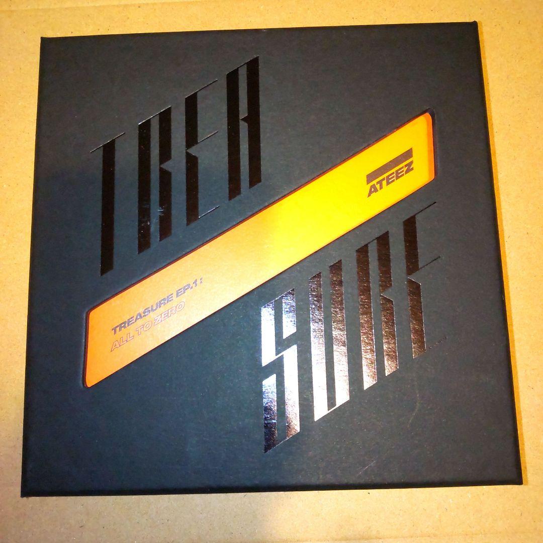 ATEEZ TREASURE EP.1 : All To Zero　ウヨン