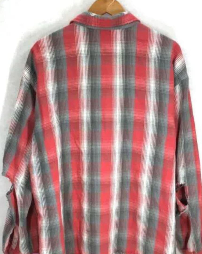 ハ*ー様 SAINTMxxxxx ACADEMY ネルシャツ