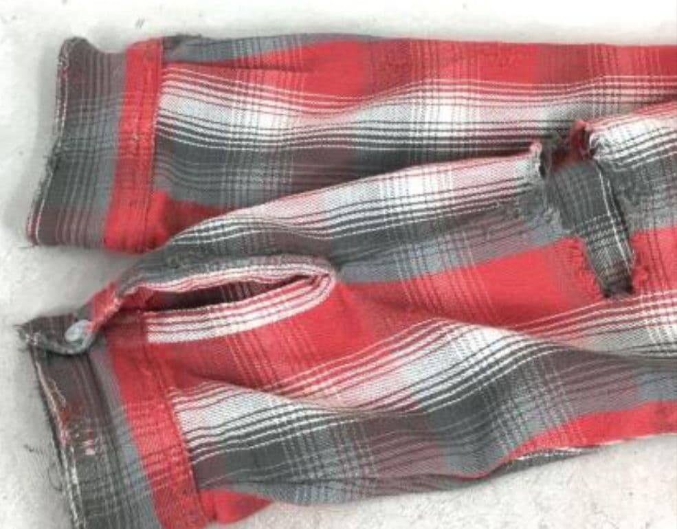 ハ*ー様 SAINTMxxxxx ACADEMY ネルシャツ