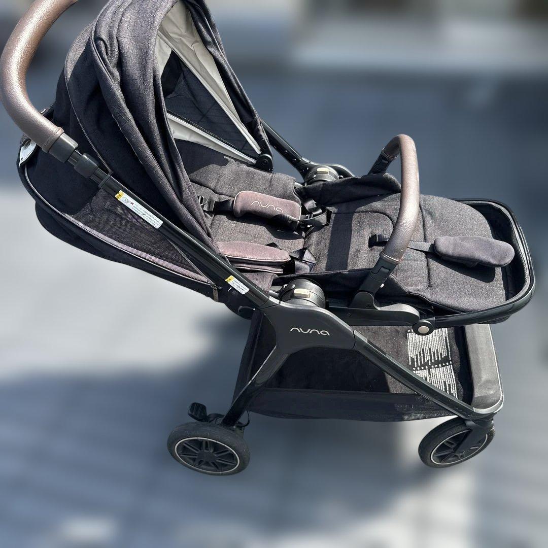 【10ヶ月使用】nunaベビーカー トリヴネクスト（リベテッド）品番41209