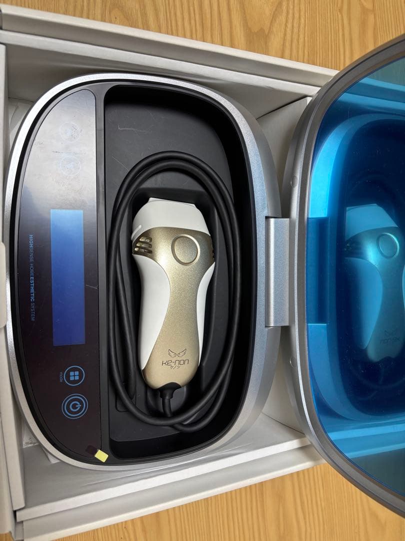 ke-non 脱毛器 ゴールド ケノン