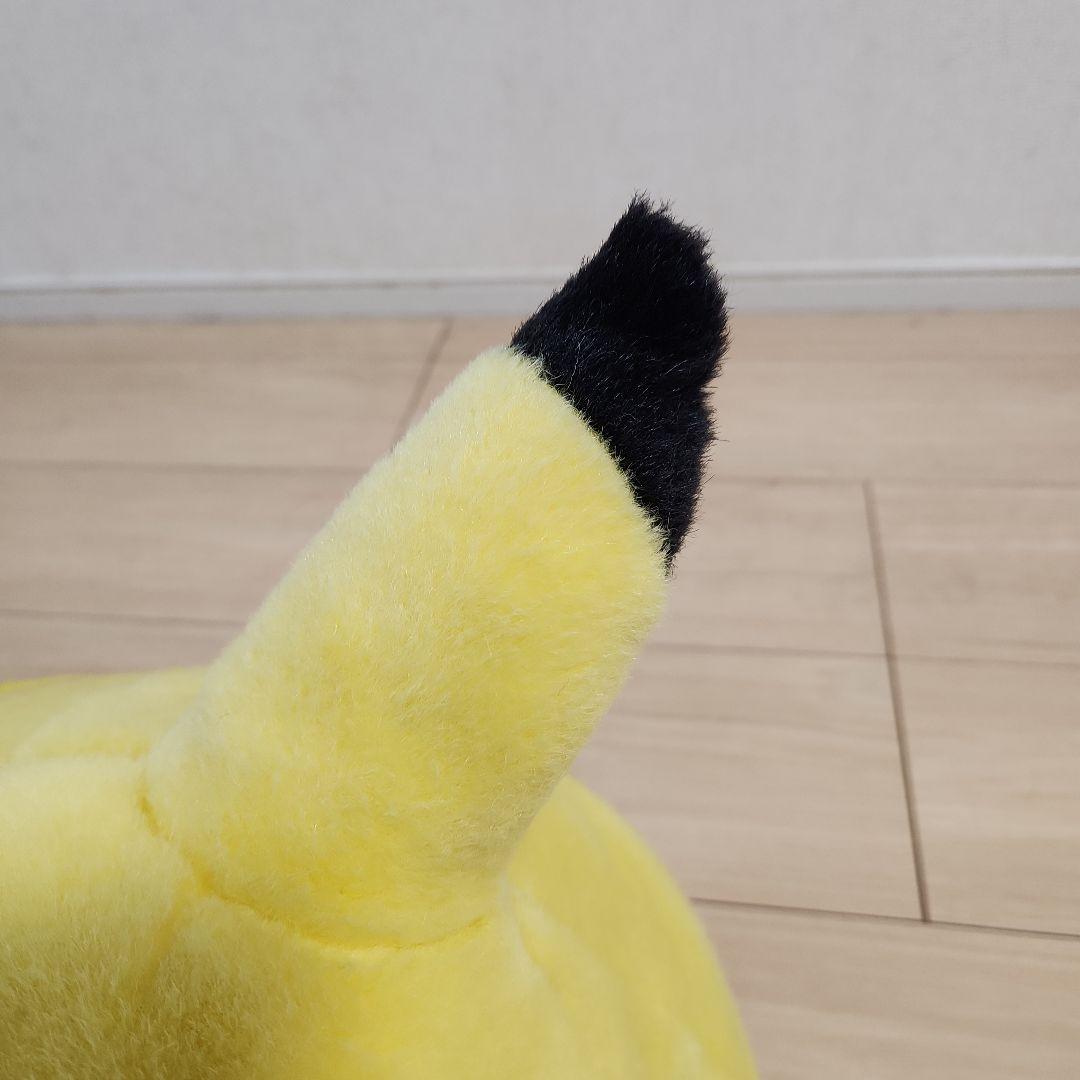 TOMY ポケモン ピカチュウ 等身大ぬいぐるみ レトロ 初期