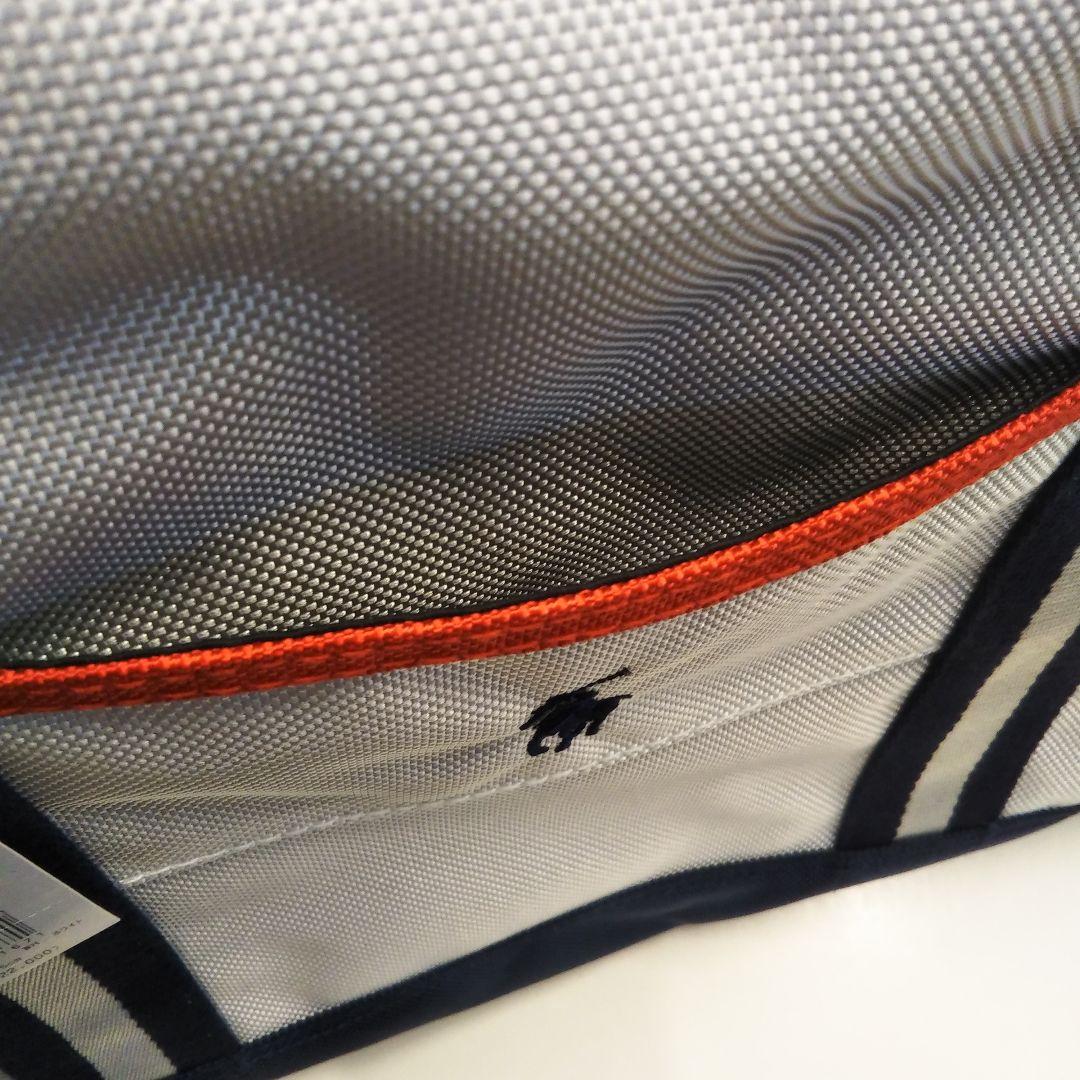 【新品】ポロラルフローレン RLB013 ボストンバッグ ホワイト