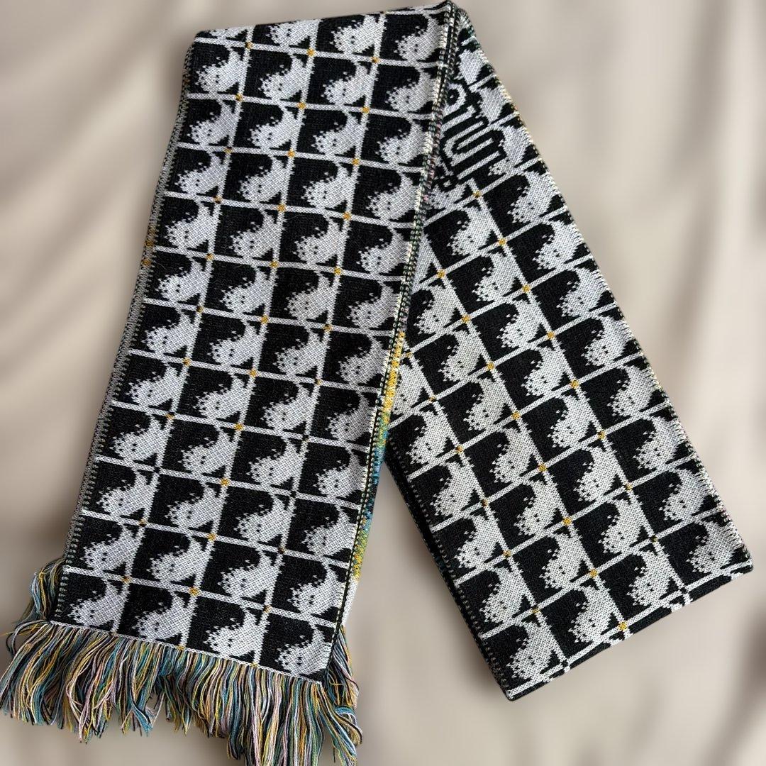 Montmartre New York マフラー Yin&Yang scarf