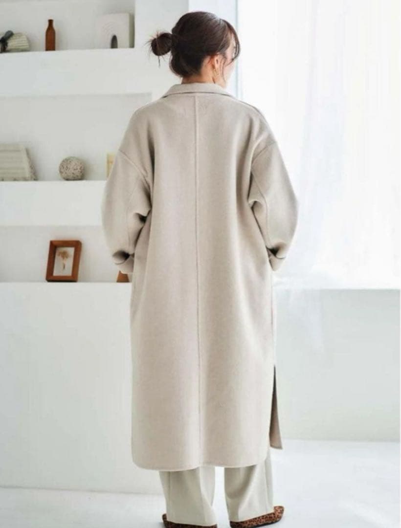 最終セール！新品→半額以下！ le.coeur blanc リバーロングコート