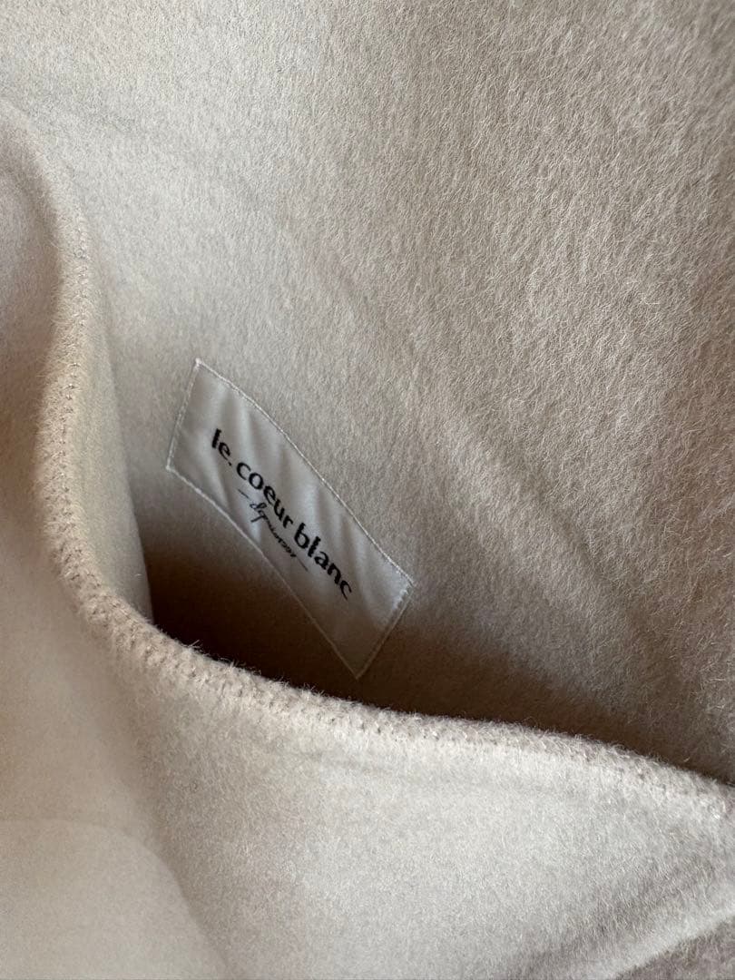 最終セール！新品→半額以下！ le.coeur blanc リバーロングコート