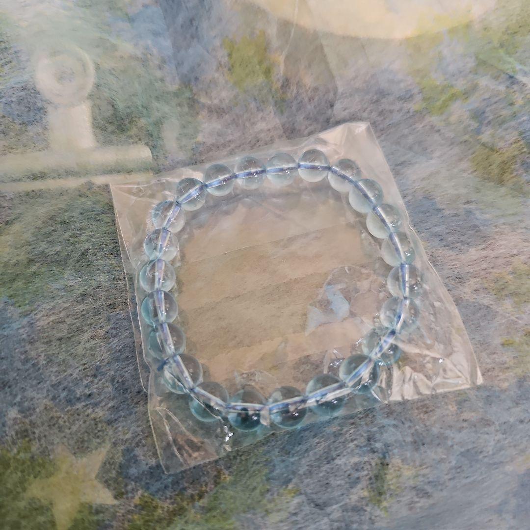 スカイブルートパーズ ブレスレット