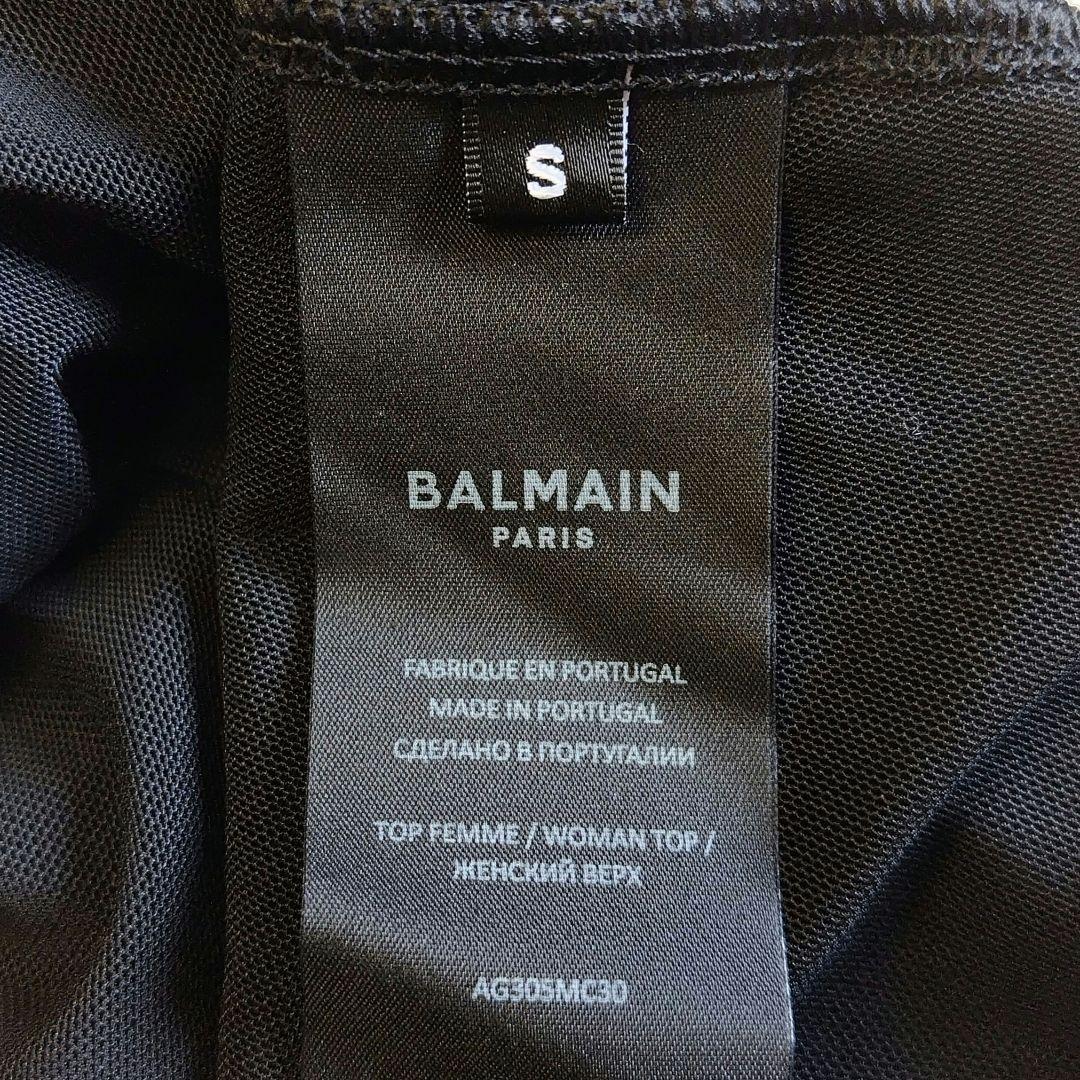 新品✨ バルマン バックロゴ 背面ロゴプレート タンクトップ