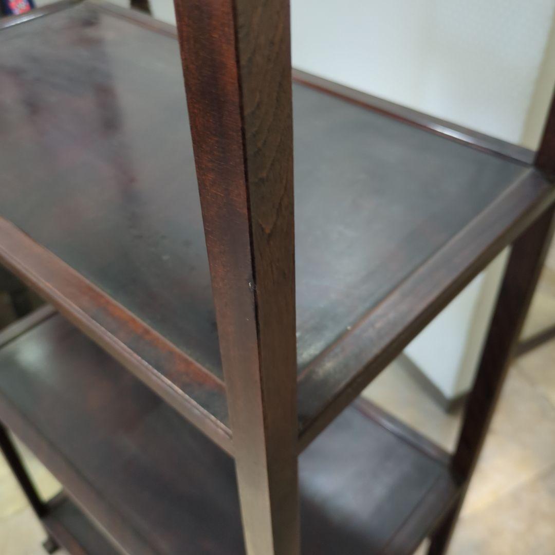 ケイチャン 松本民芸家具 李朝朝鮮棚 棚 木製 飾り棚 レトロ