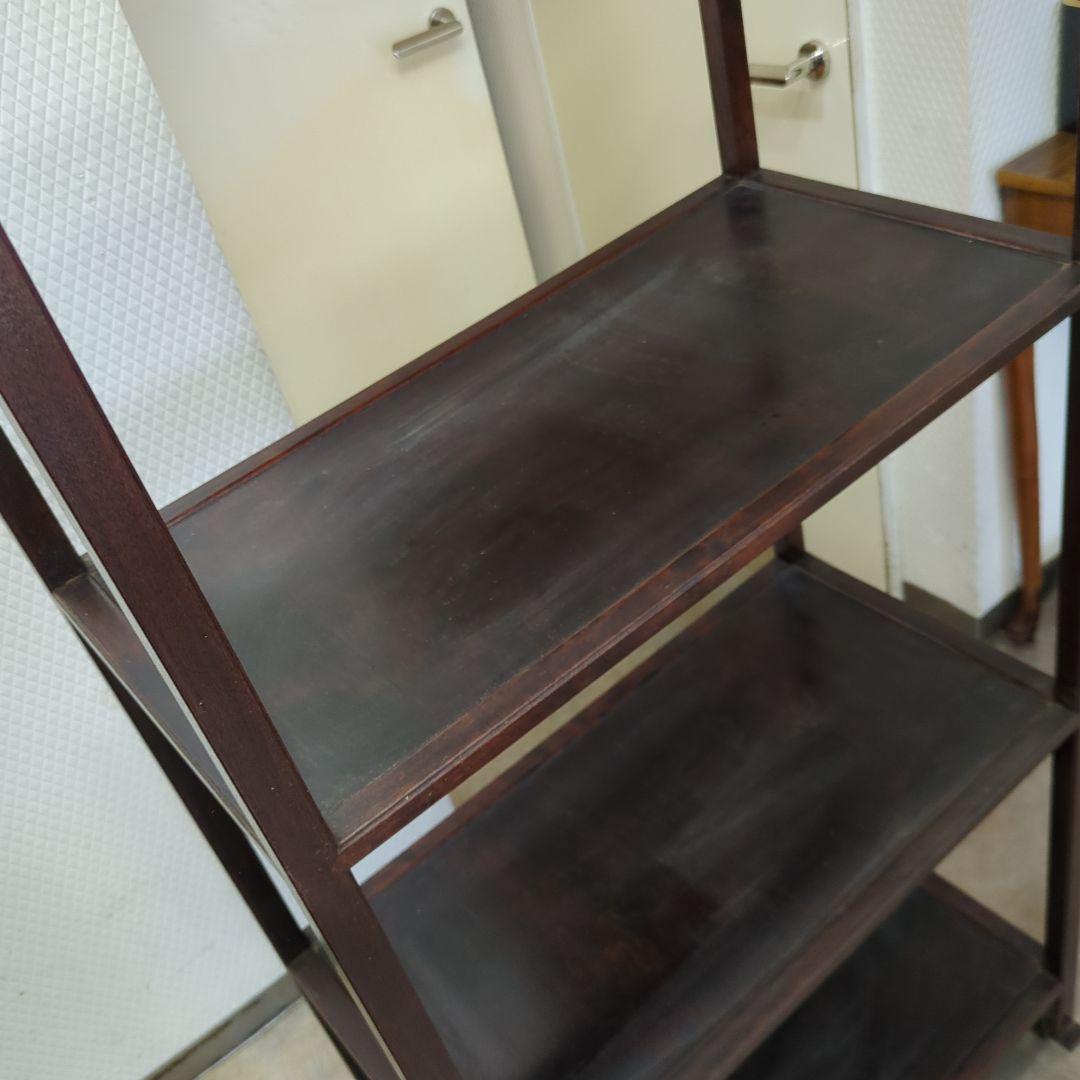 ケイチャン 松本民芸家具 李朝朝鮮棚 棚 木製 飾り棚 レトロ