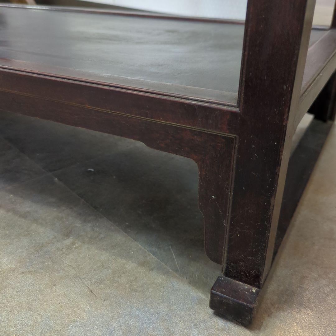 ケイチャン 松本民芸家具 李朝朝鮮棚 棚 木製 飾り棚 レトロ