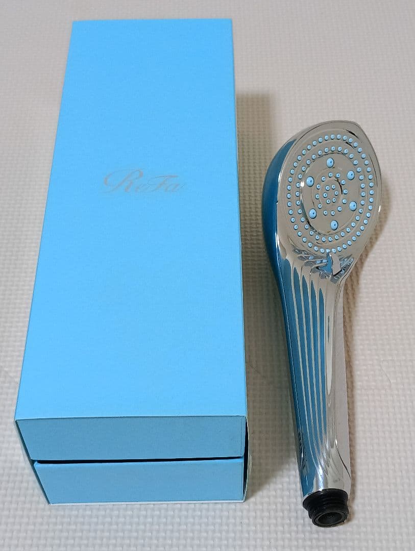 リファ ファインバブルS シャワーヘッド 箱あり
